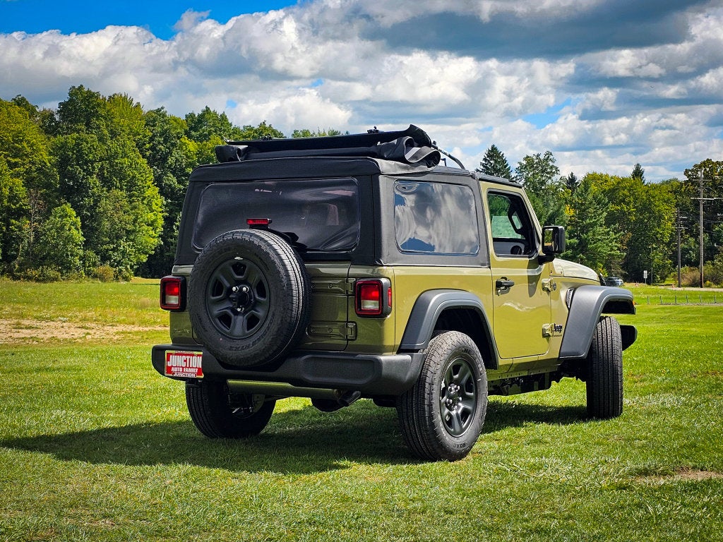 2027 Jeep Wrangler Jeep Wrangler Sport 4x4