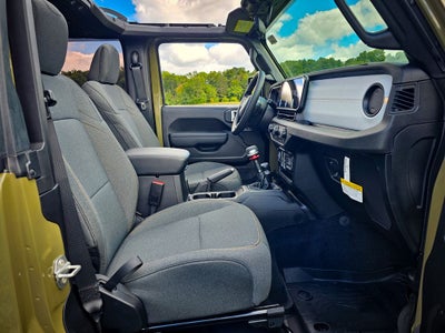 2027 Jeep Wrangler Jeep Wrangler Sport 4x4