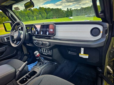 2027 Jeep Wrangler Jeep Wrangler Sport 4x4