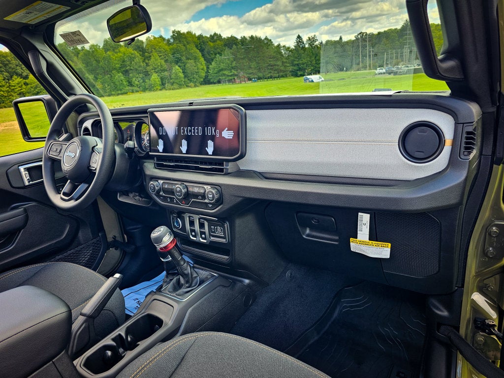2027 Jeep Wrangler Jeep Wrangler Sport 4x4