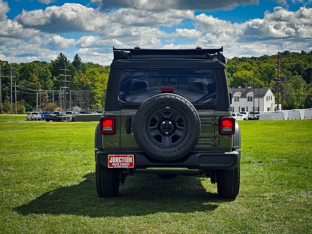 2027 Jeep Wrangler Jeep Wrangler Sport 4x4