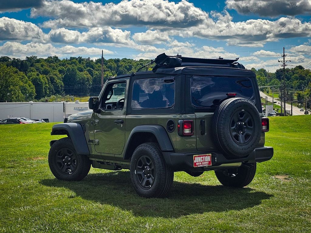 2027 Jeep Wrangler Jeep Wrangler Sport 4x4