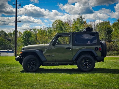 2027 Jeep Wrangler Jeep Wrangler Sport 4x4