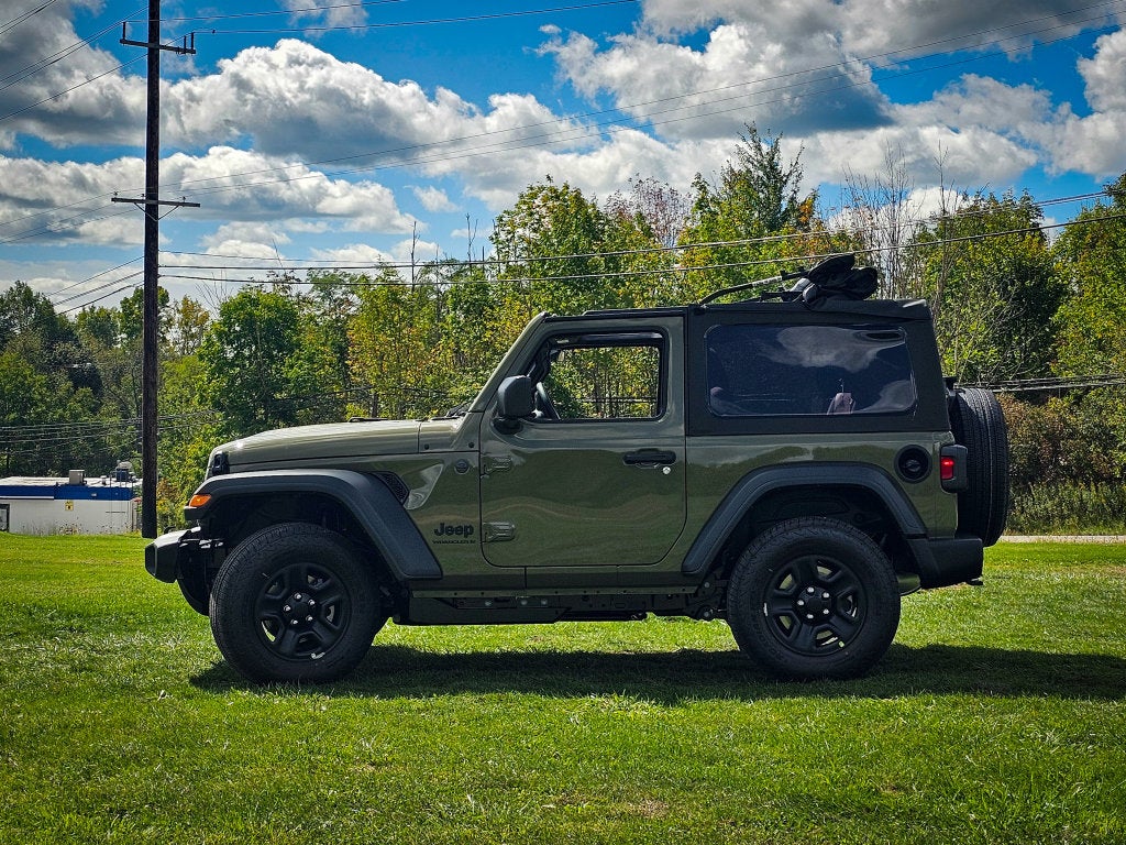 2027 Jeep Wrangler Jeep Wrangler Sport 4x4