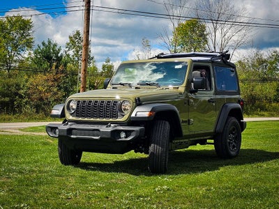 2027 Jeep Wrangler Jeep Wrangler Sport 4x4