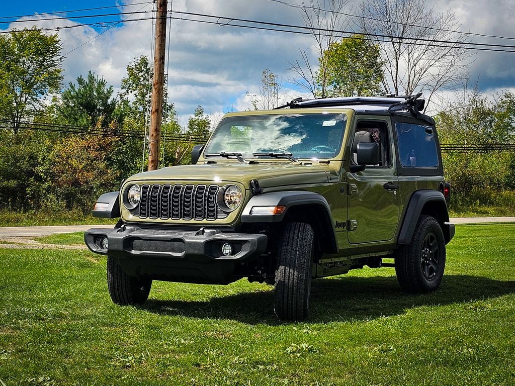 2027 Jeep Wrangler Jeep Wrangler Sport 4x4