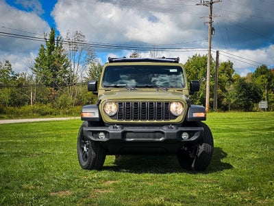2027 Jeep Wrangler Jeep Wrangler Sport 4x4