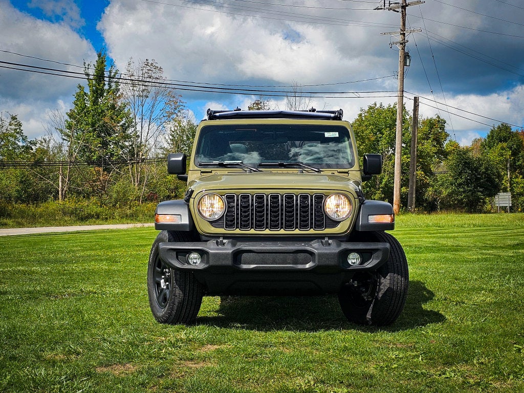 2027 Jeep Wrangler Jeep Wrangler Sport 4x4