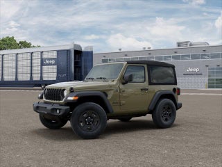 2027 Jeep Wrangler Sport