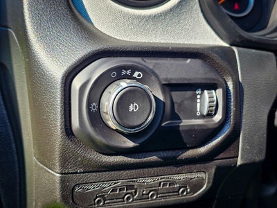 2026 Jeep Wrangler WRANGLER 2-DOOR SPORT