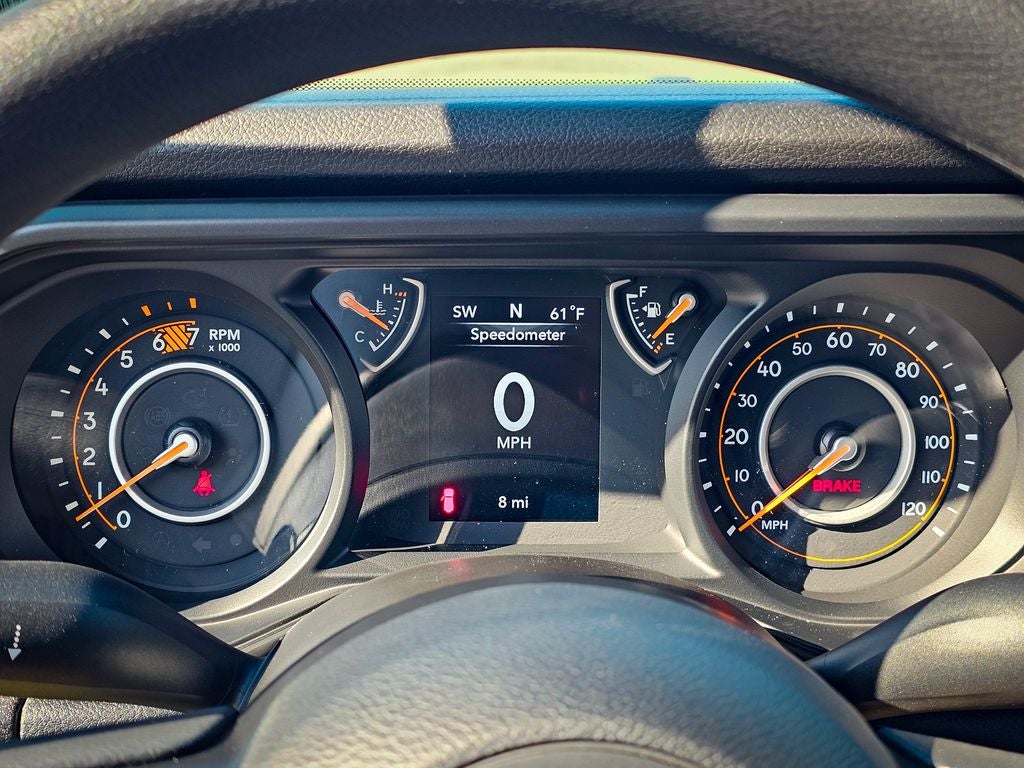 2026 Jeep Wrangler WRANGLER 2-DOOR SPORT