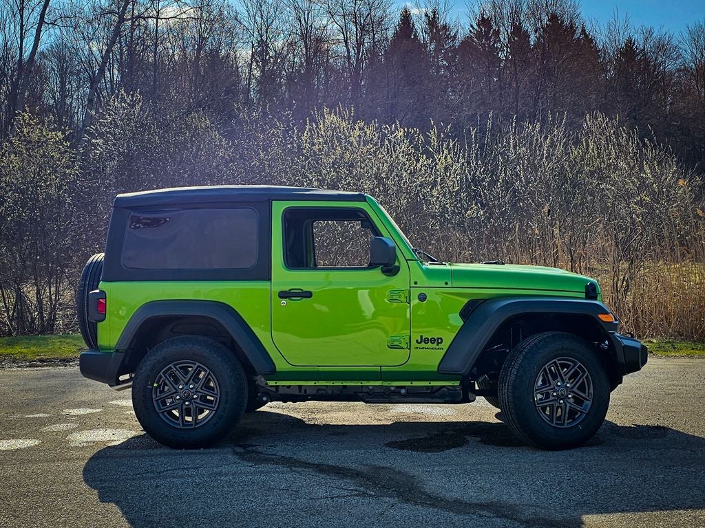 2026 Jeep Wrangler WRANGLER 2-DOOR SPORT