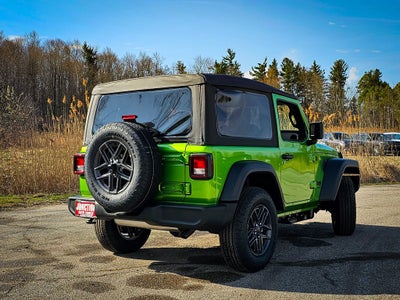 2026 Jeep Wrangler WRANGLER 2-DOOR SPORT