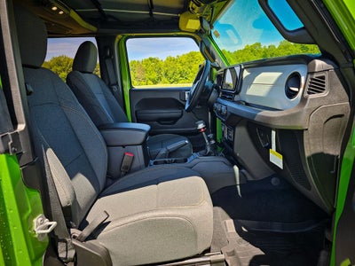2026 Jeep Wrangler WRANGLER 2-DOOR SPORT