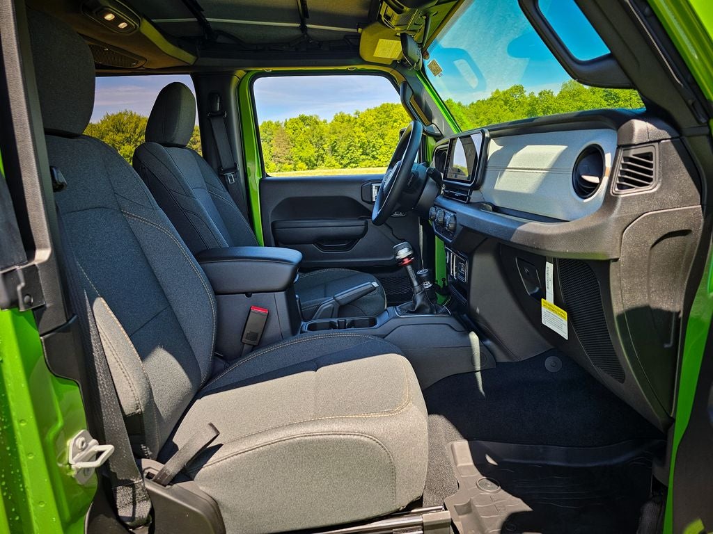 2026 Jeep Wrangler WRANGLER 2-DOOR SPORT