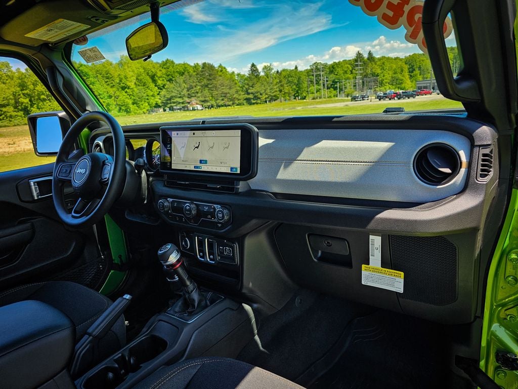 2026 Jeep Wrangler WRANGLER 2-DOOR SPORT