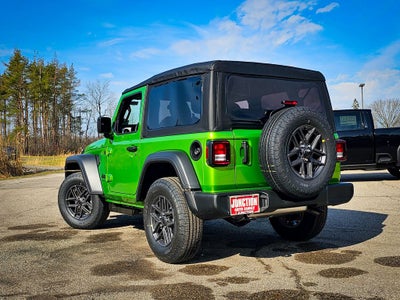 2026 Jeep Wrangler WRANGLER 2-DOOR SPORT