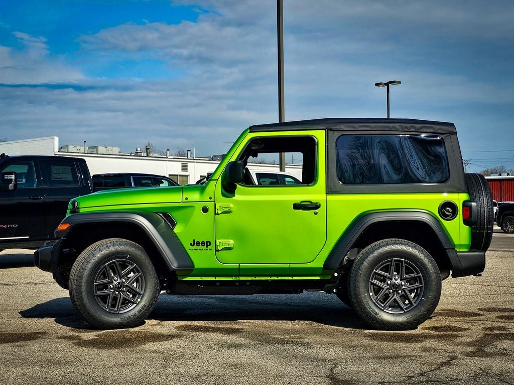 2026 Jeep Wrangler WRANGLER 2-DOOR SPORT
