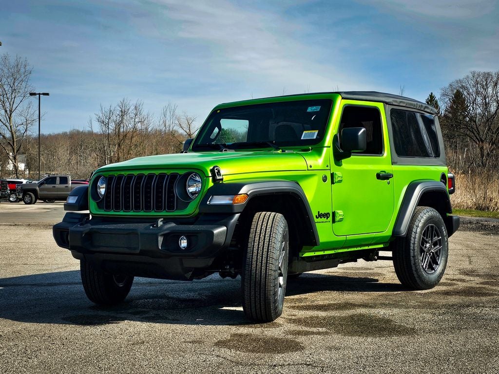 2026 Jeep Wrangler WRANGLER 2-DOOR SPORT