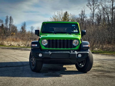 2026 Jeep Wrangler WRANGLER 2-DOOR SPORT