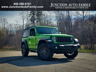 2026 Jeep Wrangler WRANGLER 2-DOOR SPORT