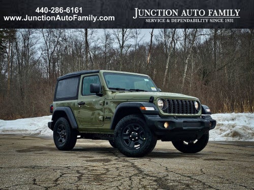 2026 Jeep Wrangler WRANGLER 2-DOOR SPORT
