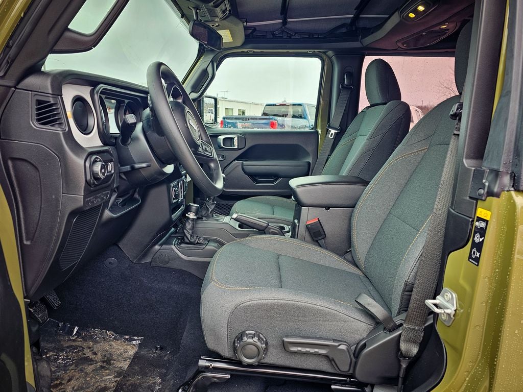 2026 Jeep Wrangler WRANGLER 2-DOOR SPORT