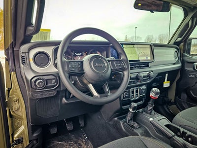 2026 Jeep Wrangler WRANGLER 2-DOOR SPORT