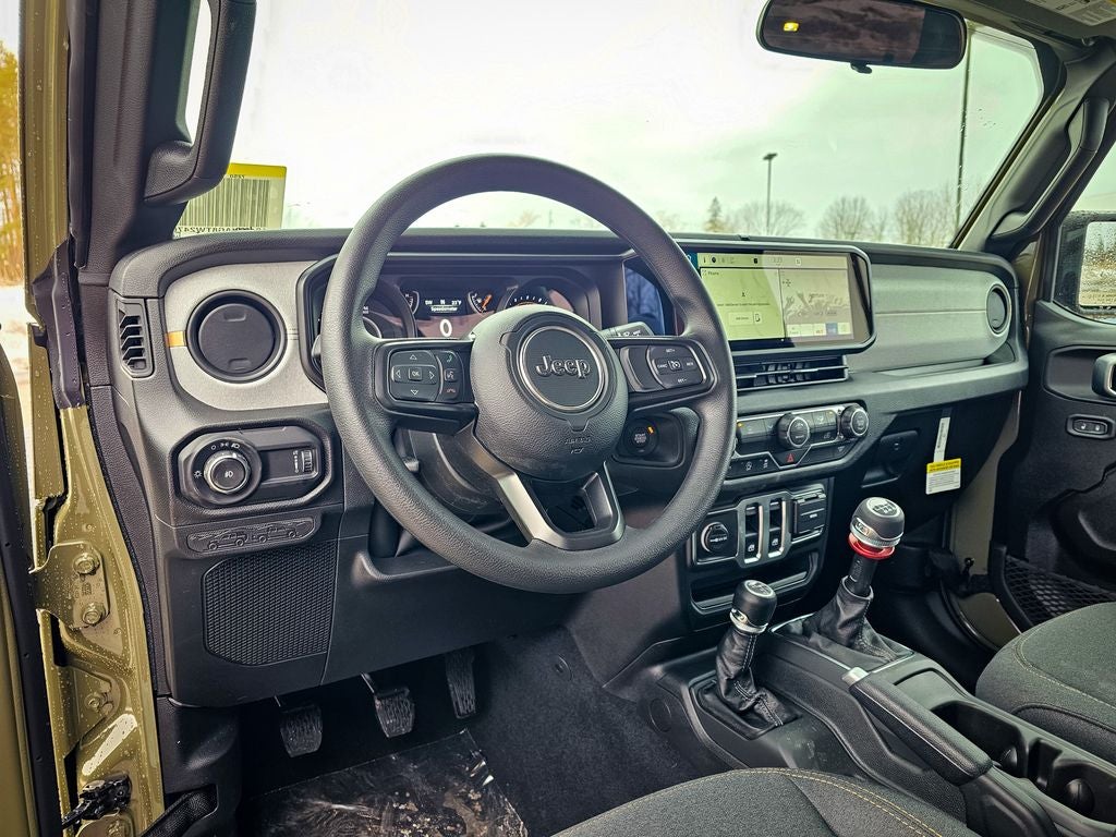 2026 Jeep Wrangler WRANGLER 2-DOOR SPORT