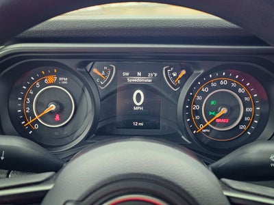 2026 Jeep Wrangler WRANGLER 2-DOOR SPORT