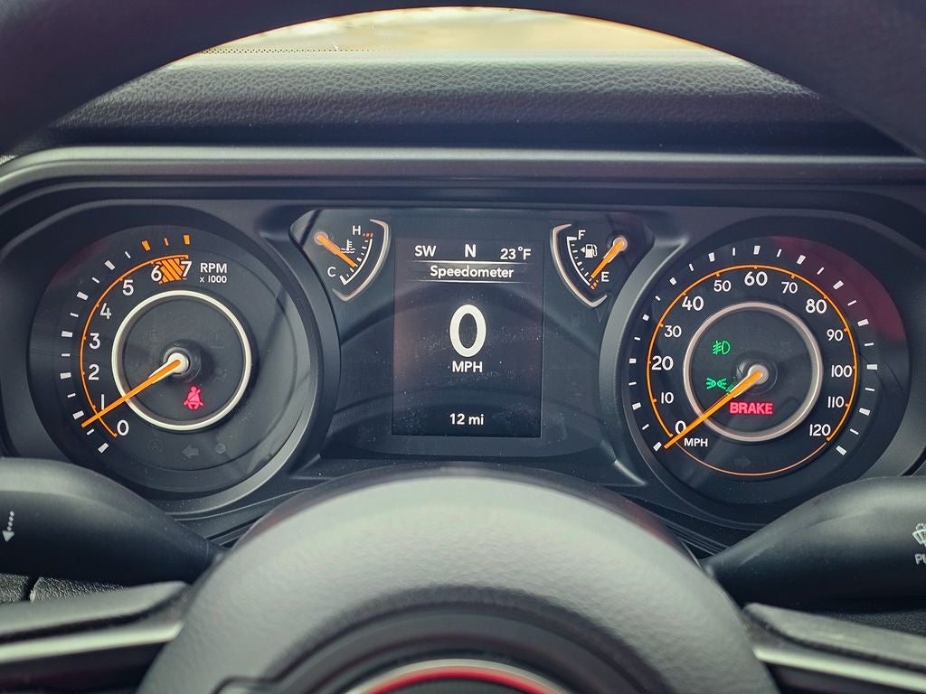 2026 Jeep Wrangler WRANGLER 2-DOOR SPORT