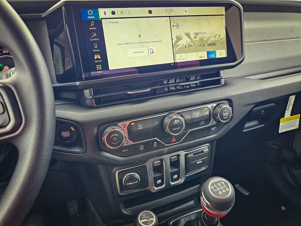 2026 Jeep Wrangler WRANGLER 2-DOOR SPORT