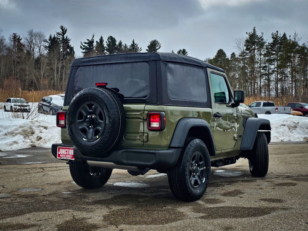 2026 Jeep Wrangler WRANGLER 2-DOOR SPORT