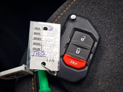 2026 Jeep Wrangler WRANGLER 2-DOOR SPORT