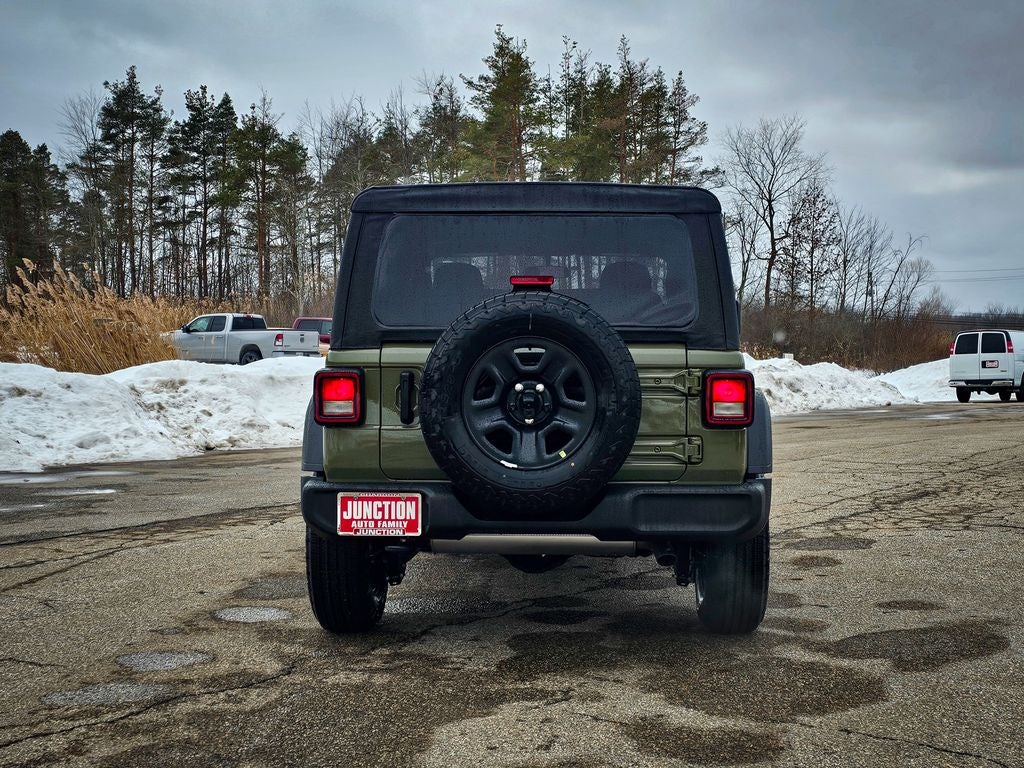 2026 Jeep Wrangler WRANGLER 2-DOOR SPORT