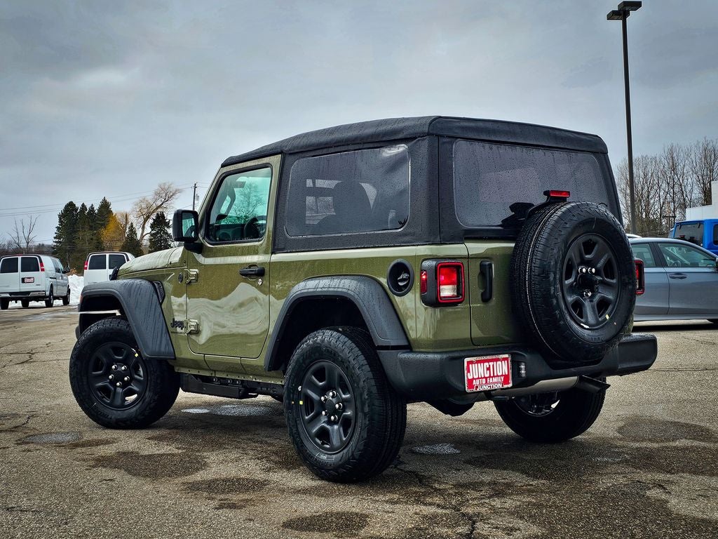 2026 Jeep Wrangler WRANGLER 2-DOOR SPORT