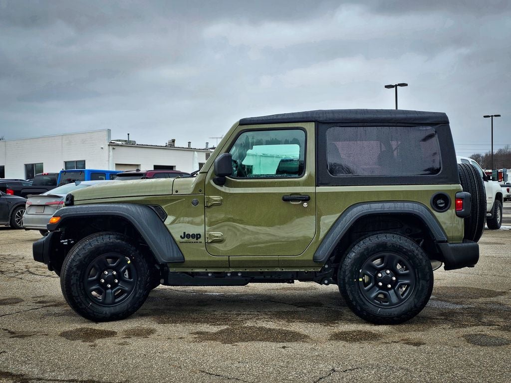 2026 Jeep Wrangler WRANGLER 2-DOOR SPORT