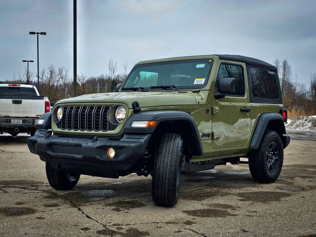 2026 Jeep Wrangler WRANGLER 2-DOOR SPORT
