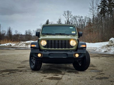 2026 Jeep Wrangler WRANGLER 2-DOOR SPORT
