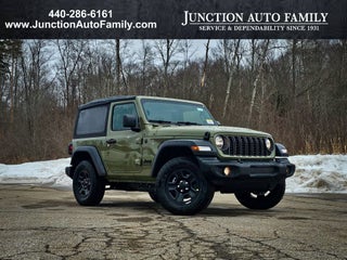 2026 Jeep Wrangler WRANGLER 2-DOOR SPORT