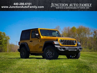 2026 Jeep Wrangler WRANGLER 2-DOOR SPORT S