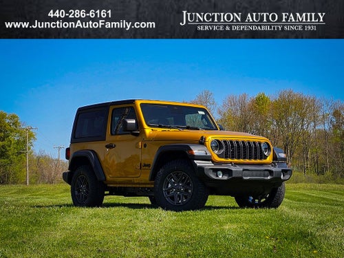 2026 Jeep Wrangler WRANGLER 2-DOOR SPORT S
