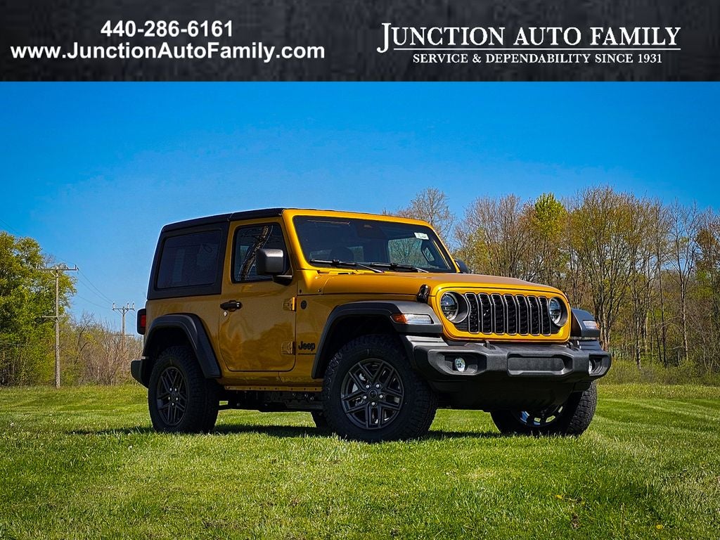 2026 Jeep Wrangler WRANGLER 2-DOOR SPORT S