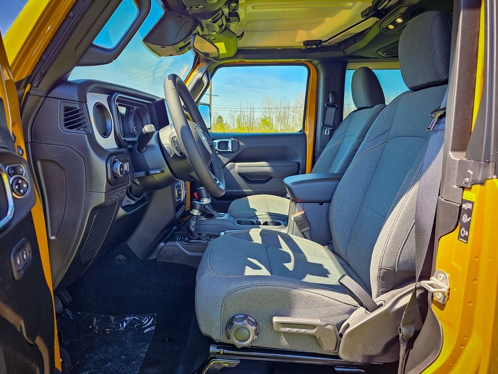 2026 Jeep Wrangler WRANGLER 2-DOOR SPORT S