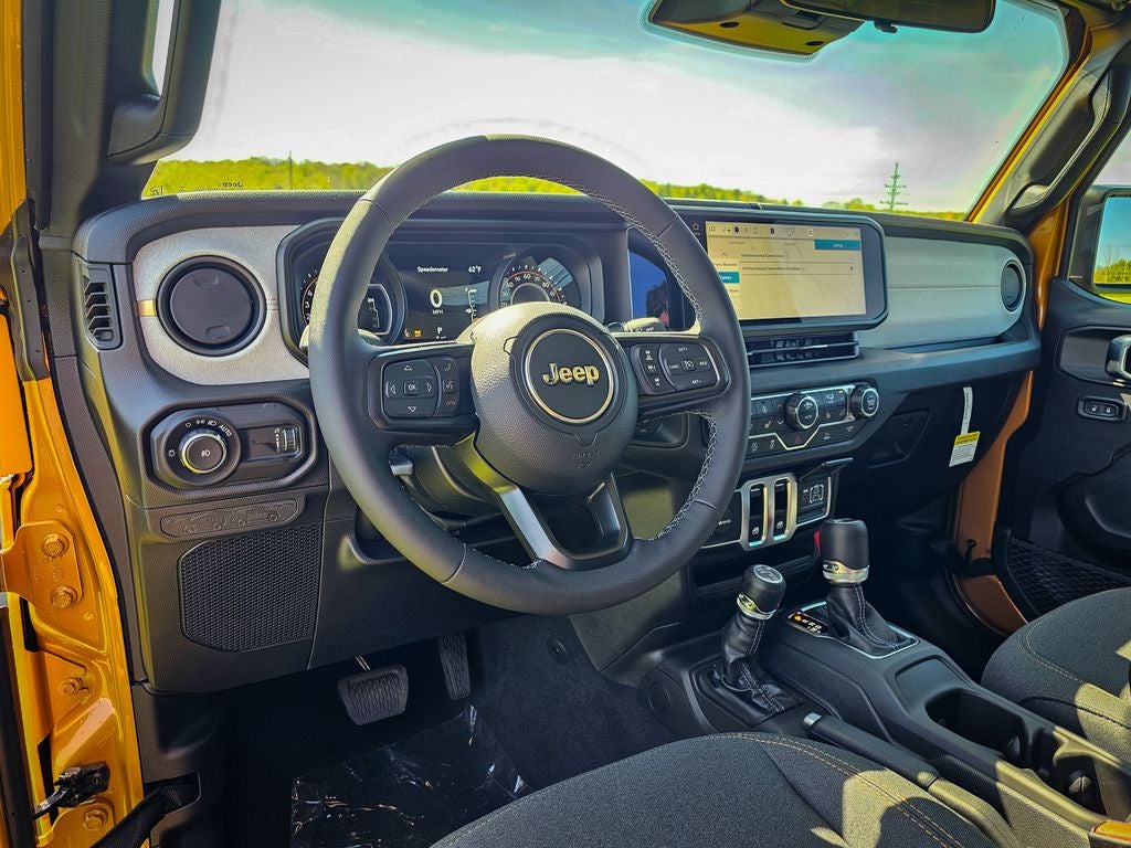 2026 Jeep Wrangler WRANGLER 2-DOOR SPORT S