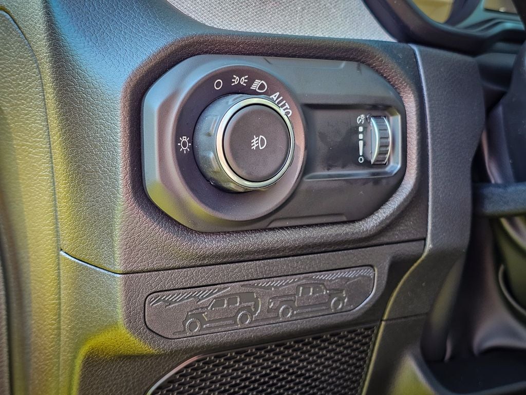 2026 Jeep Wrangler WRANGLER 2-DOOR SPORT S