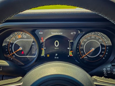 2026 Jeep Wrangler WRANGLER 2-DOOR SPORT S