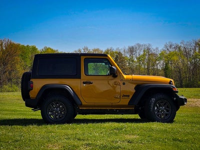 2026 Jeep Wrangler WRANGLER 2-DOOR SPORT S