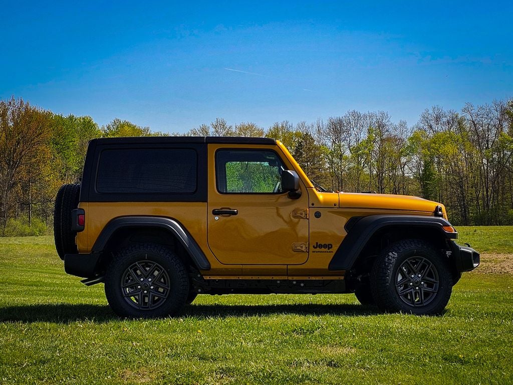 2026 Jeep Wrangler WRANGLER 2-DOOR SPORT S
