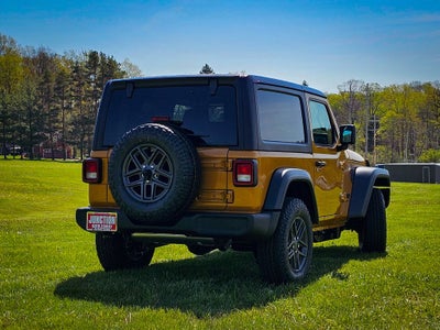 2026 Jeep Wrangler WRANGLER 2-DOOR SPORT S